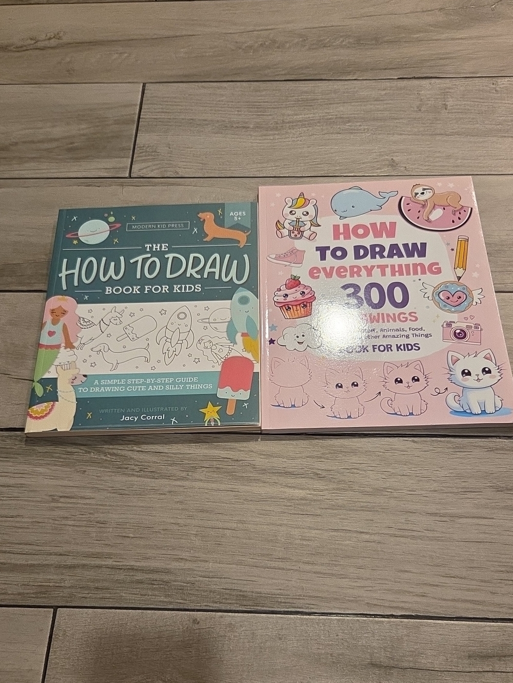 🥠How to Draw & How to Draw Everything Kids Book Set